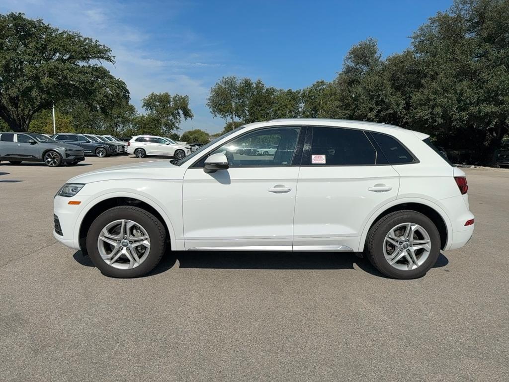 used 2018 Audi Q5 car, priced at $16,995