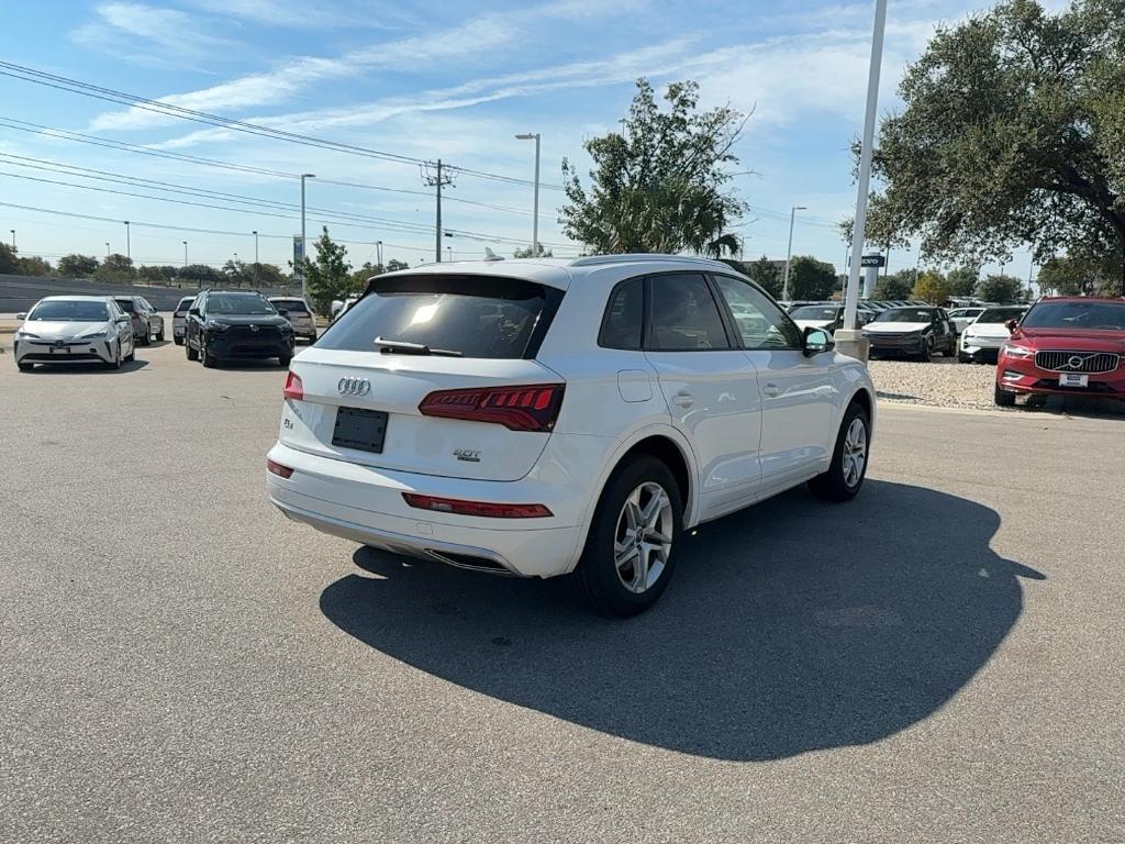 used 2018 Audi Q5 car, priced at $16,995