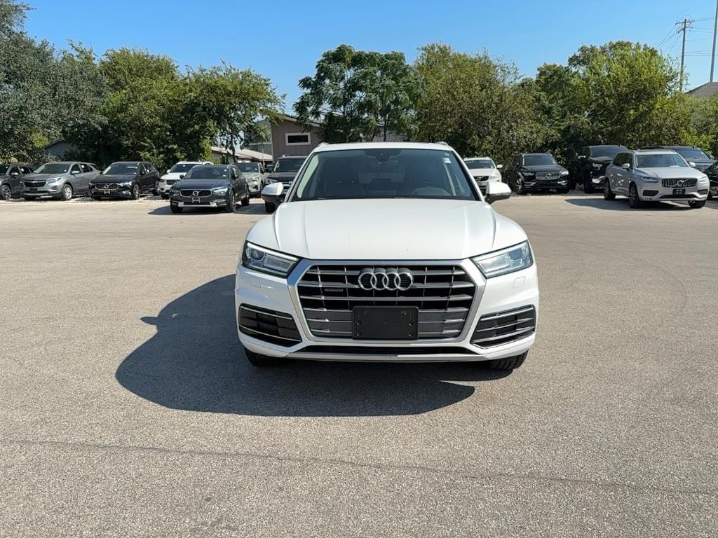 used 2018 Audi Q5 car, priced at $16,995