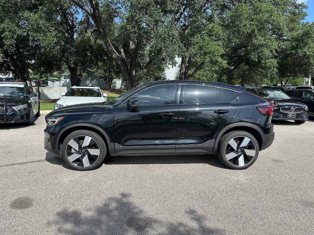 used 2022 Volvo C40 Recharge Pure Electric car, priced at $33,495