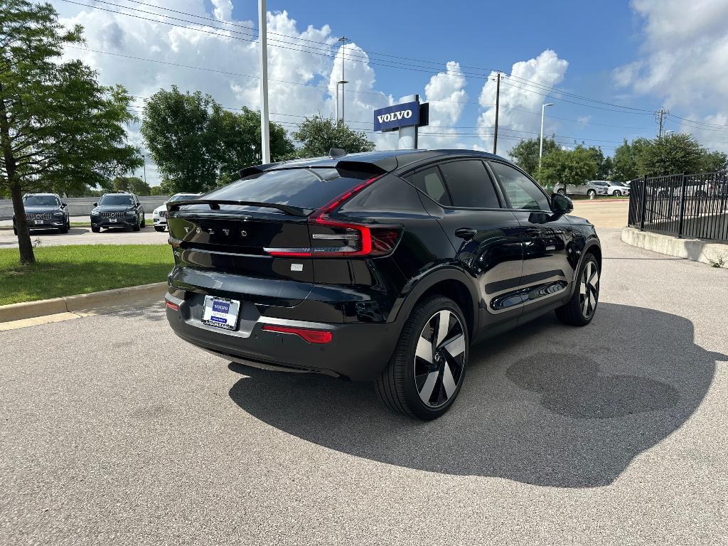 used 2022 Volvo C40 Recharge Pure Electric car, priced at $33,495