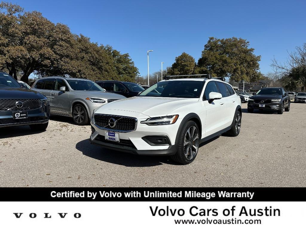 used 2021 Volvo V60 Cross Country car, priced at $32,602