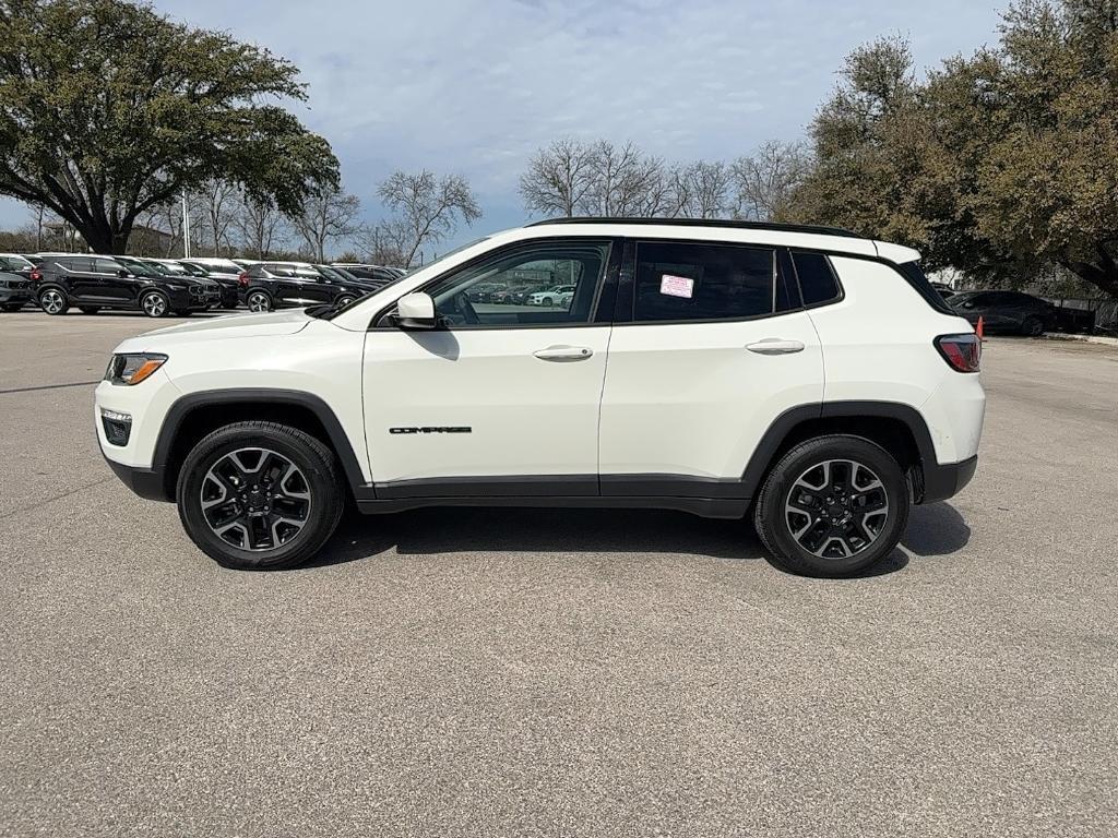 used 2019 Jeep Compass car, priced at $17,995