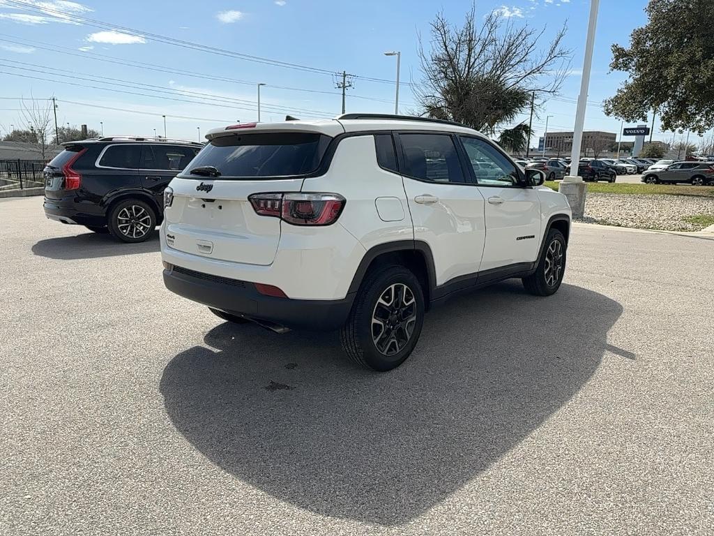 used 2019 Jeep Compass car, priced at $17,995