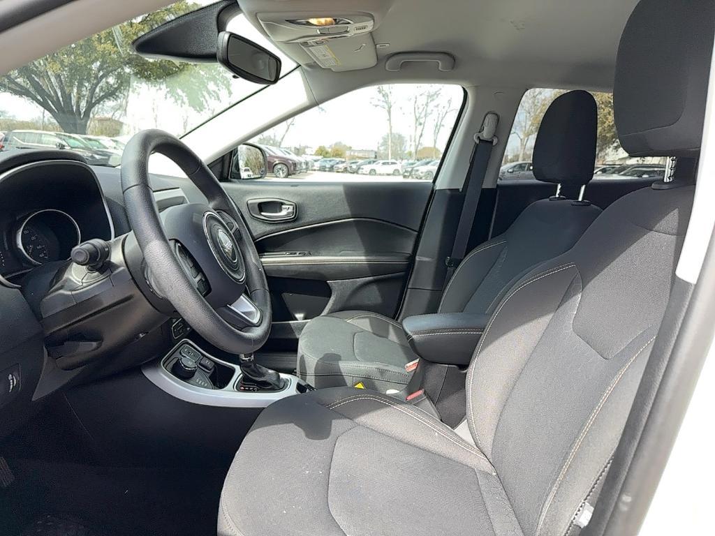 used 2019 Jeep Compass car, priced at $17,995