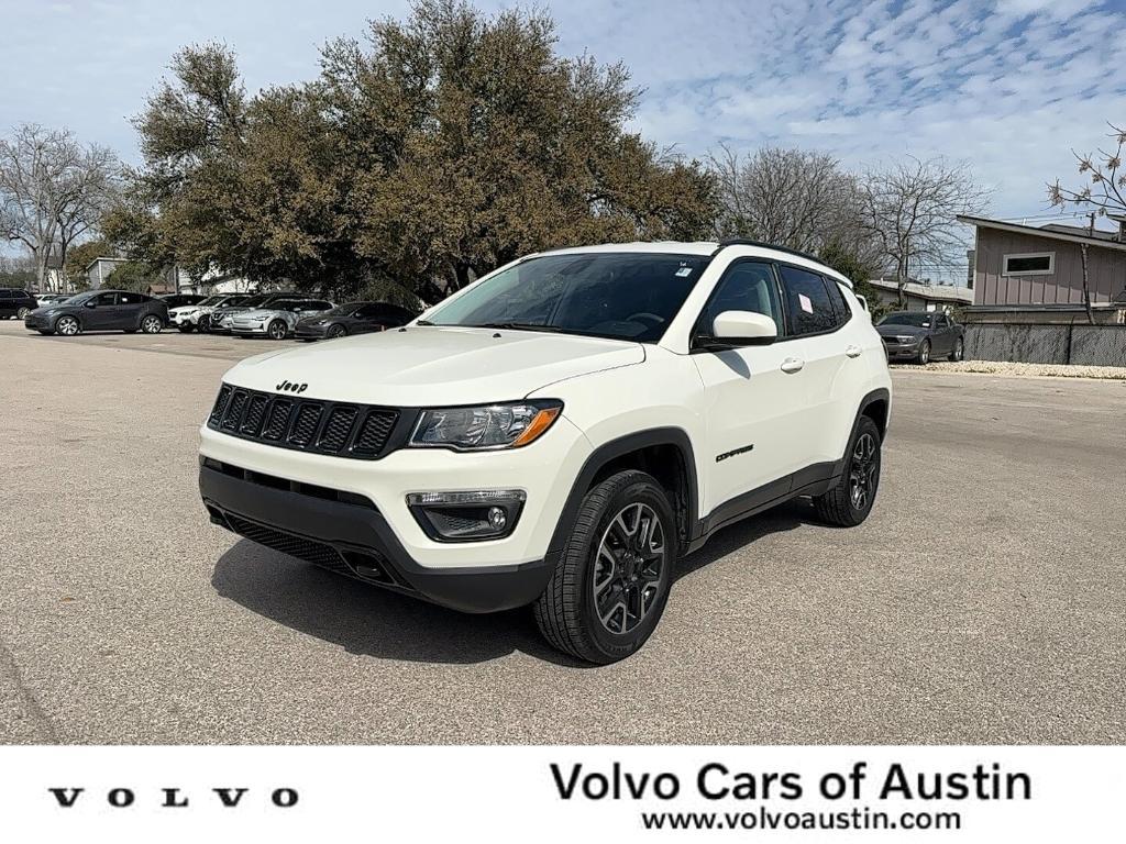 used 2019 Jeep Compass car, priced at $17,995