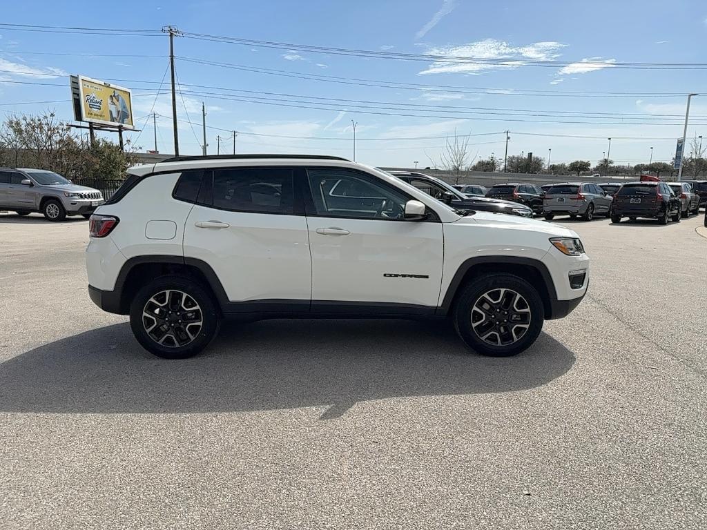 used 2019 Jeep Compass car, priced at $17,995