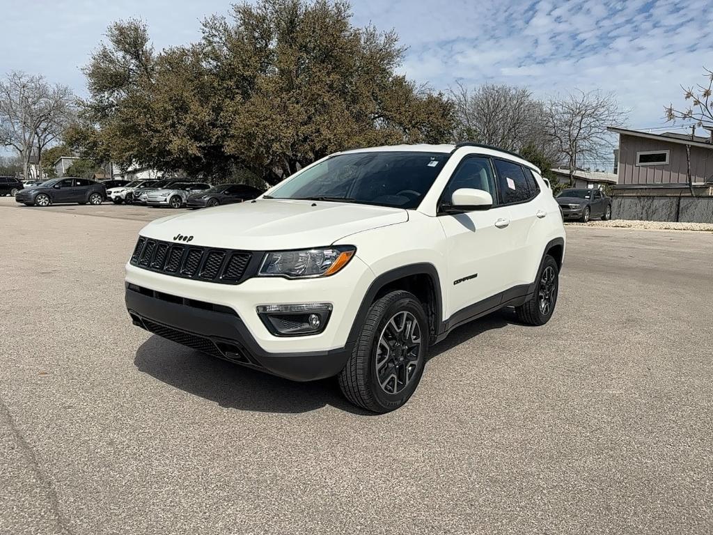 used 2019 Jeep Compass car, priced at $17,995