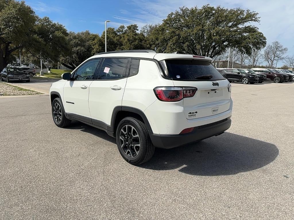 used 2019 Jeep Compass car, priced at $17,995