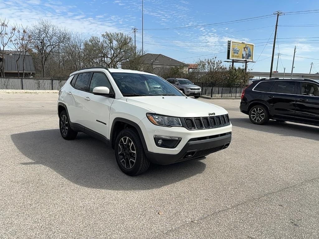 used 2019 Jeep Compass car, priced at $17,995