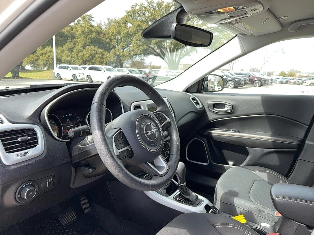 used 2019 Jeep Compass car, priced at $17,995