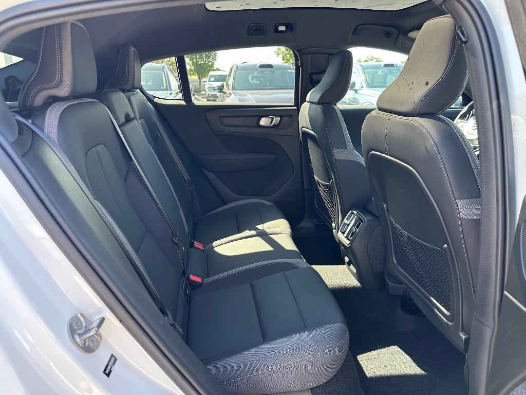 used 2023 Volvo C40 Recharge Pure Electric car, priced at $31,995