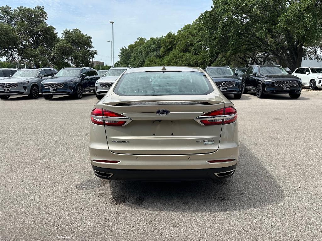 used 2019 Ford Fusion car, priced at $18,995
