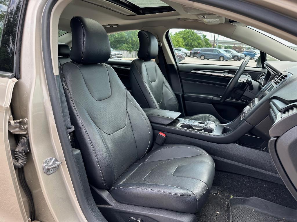 used 2019 Ford Fusion car, priced at $18,995