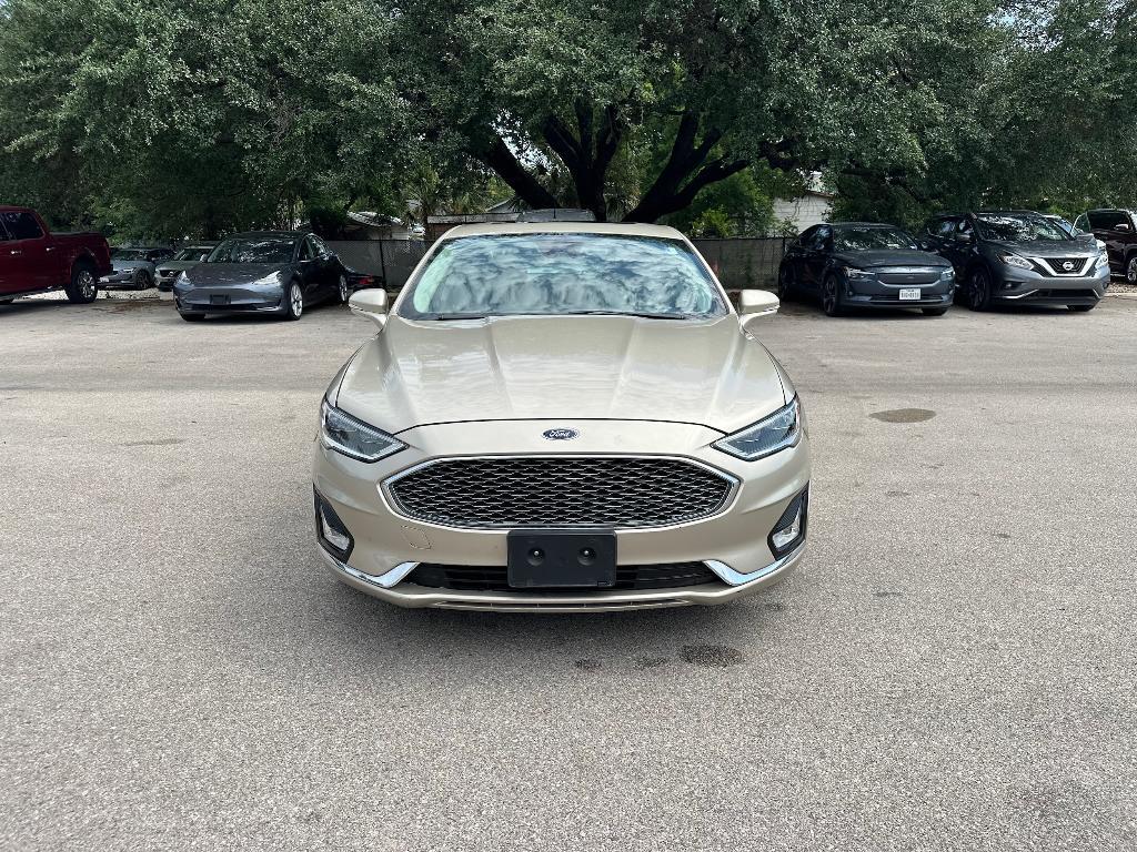 used 2019 Ford Fusion car, priced at $18,995