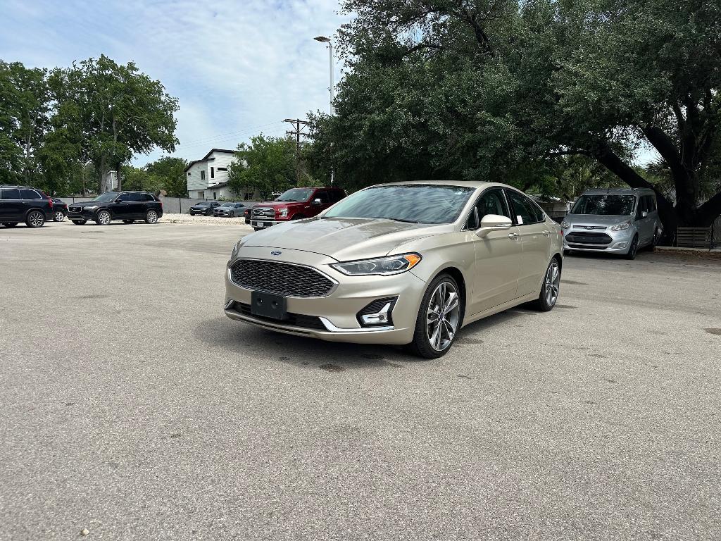 used 2019 Ford Fusion car, priced at $18,995