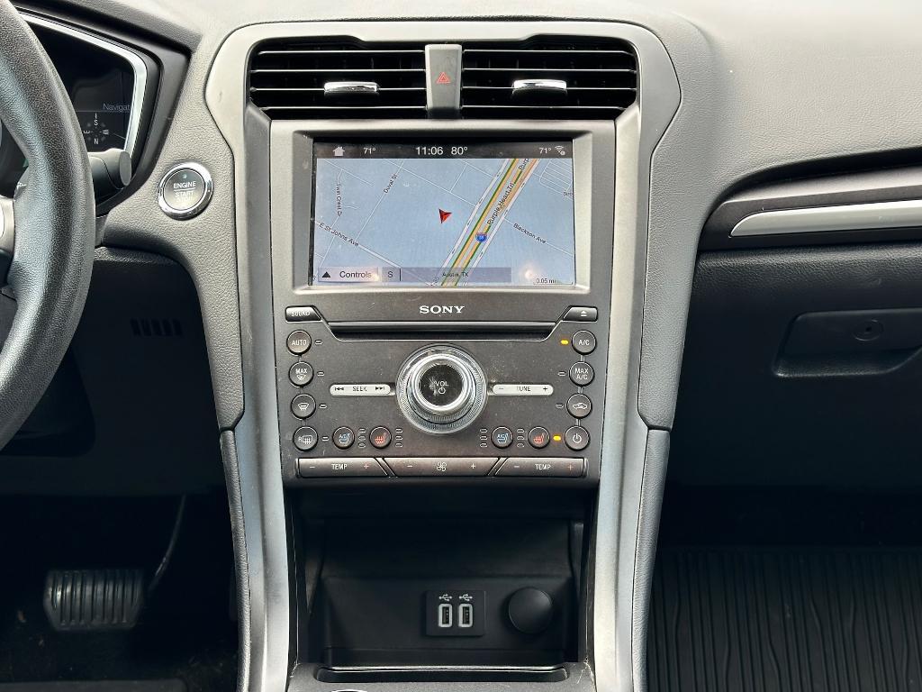 used 2019 Ford Fusion car, priced at $18,995