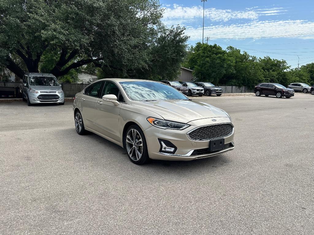 used 2019 Ford Fusion car, priced at $18,995