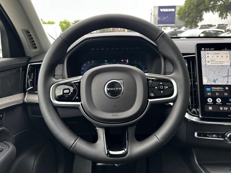 new 2025 Volvo XC90 Plug-In Hybrid car, priced at $87,130