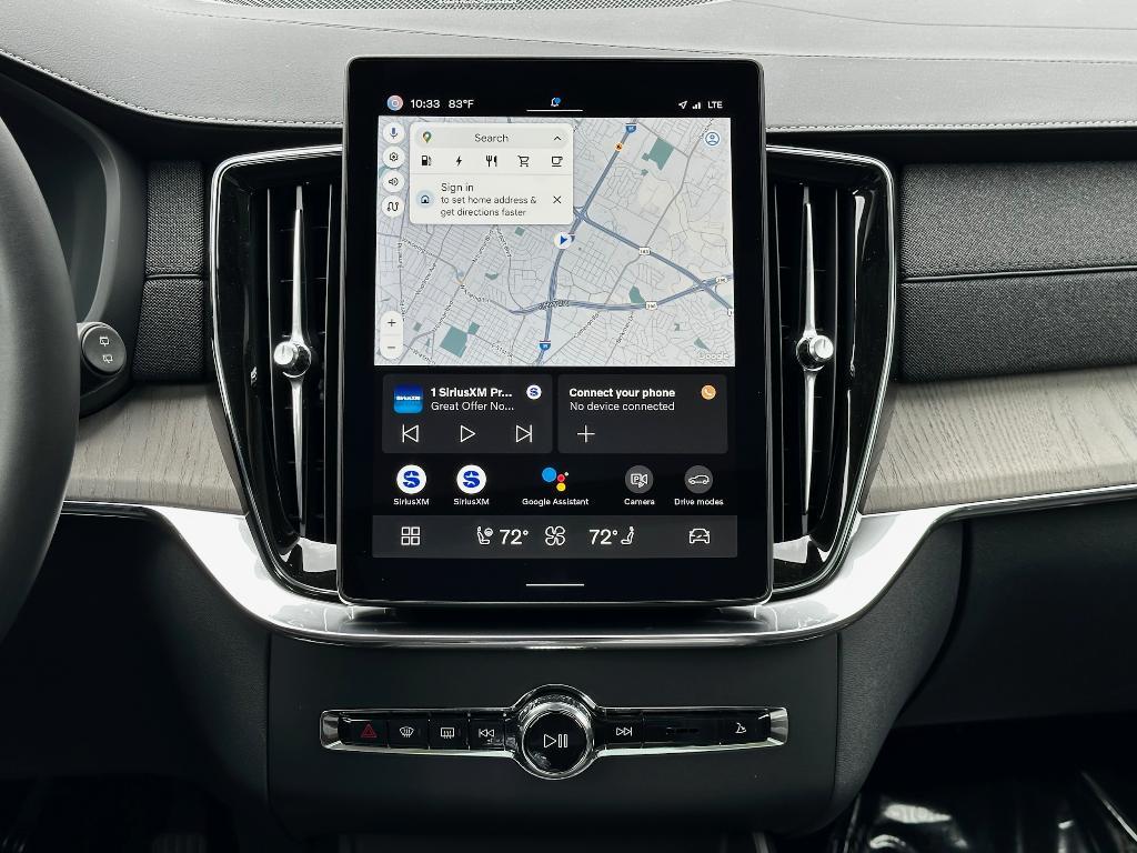 new 2025 Volvo XC90 Plug-In Hybrid car, priced at $87,130