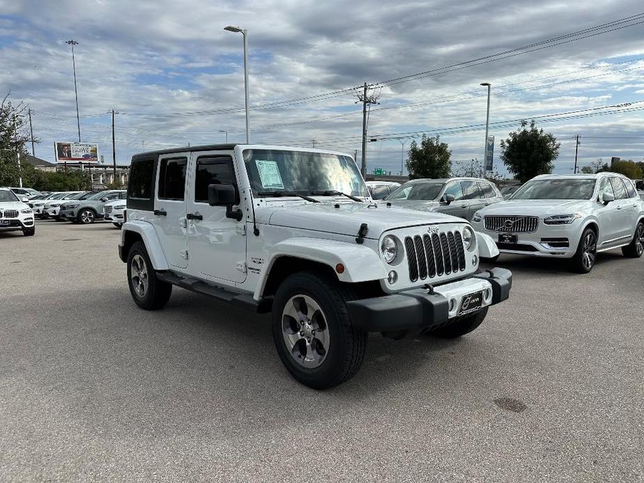 used 2016 Jeep Wrangler Unlimited car, priced at $21,500