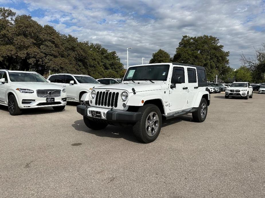 used 2016 Jeep Wrangler Unlimited car, priced at $21,500