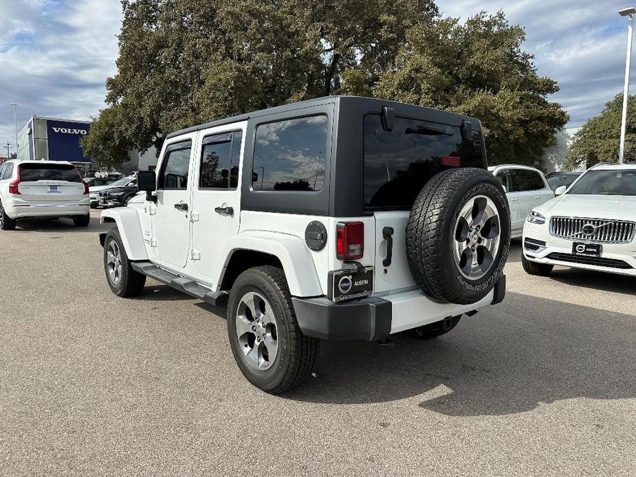 used 2016 Jeep Wrangler Unlimited car, priced at $21,500