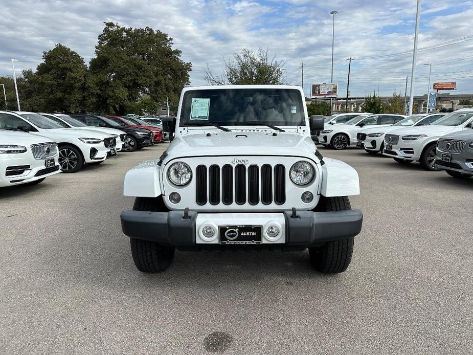 used 2016 Jeep Wrangler Unlimited car, priced at $21,500