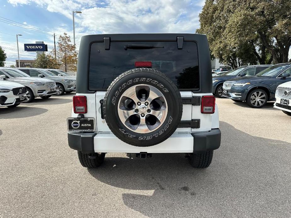 used 2016 Jeep Wrangler Unlimited car, priced at $21,500