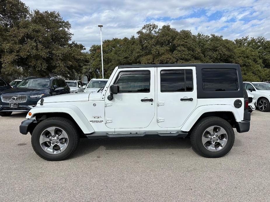 used 2016 Jeep Wrangler Unlimited car, priced at $21,500