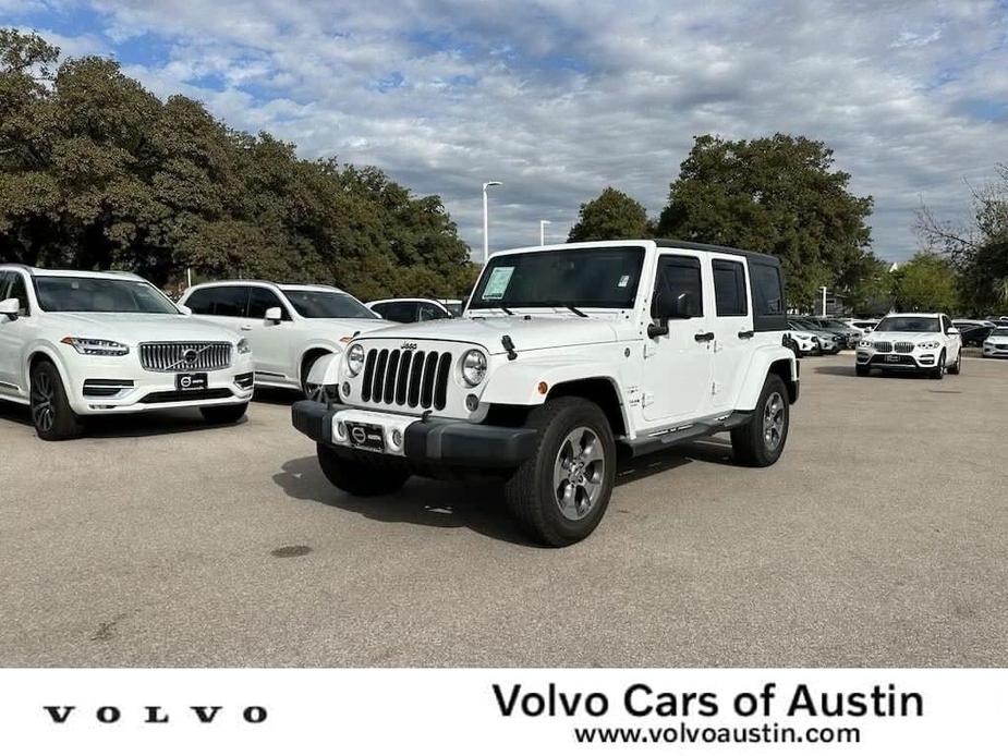 used 2016 Jeep Wrangler Unlimited car, priced at $21,500