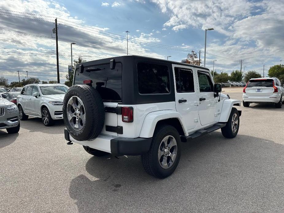 used 2016 Jeep Wrangler Unlimited car, priced at $21,500