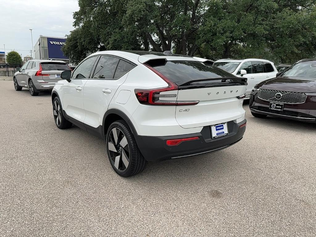 used 2023 Volvo C40 Recharge Pure Electric car, priced at $34,995