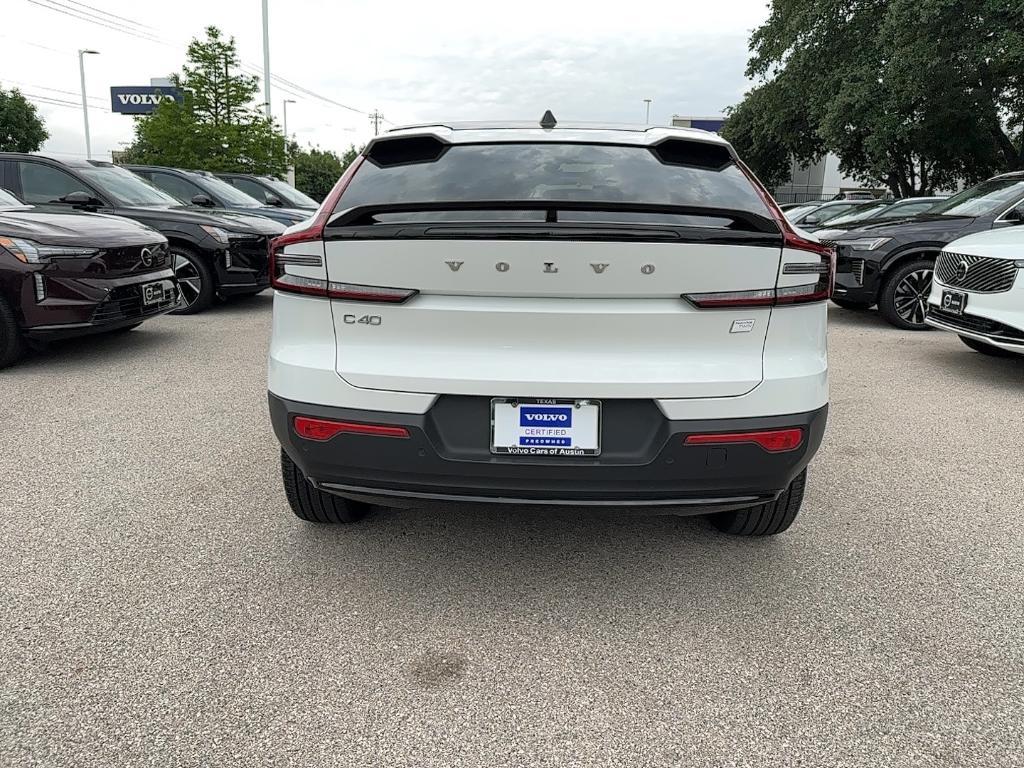 used 2023 Volvo C40 Recharge Pure Electric car, priced at $34,995