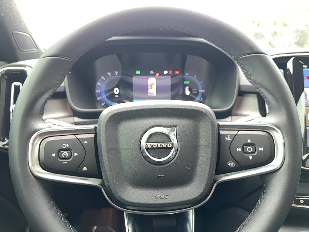 used 2023 Volvo C40 Recharge Pure Electric car, priced at $34,995