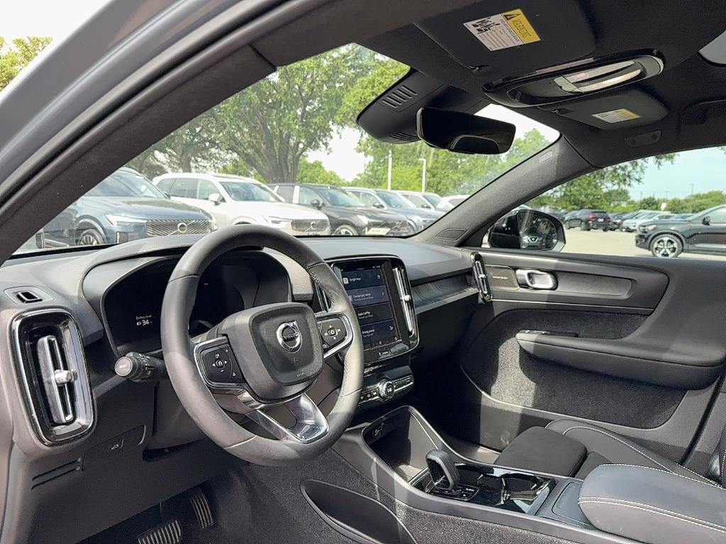 used 2023 Volvo C40 Recharge Pure Electric car, priced at $38,995