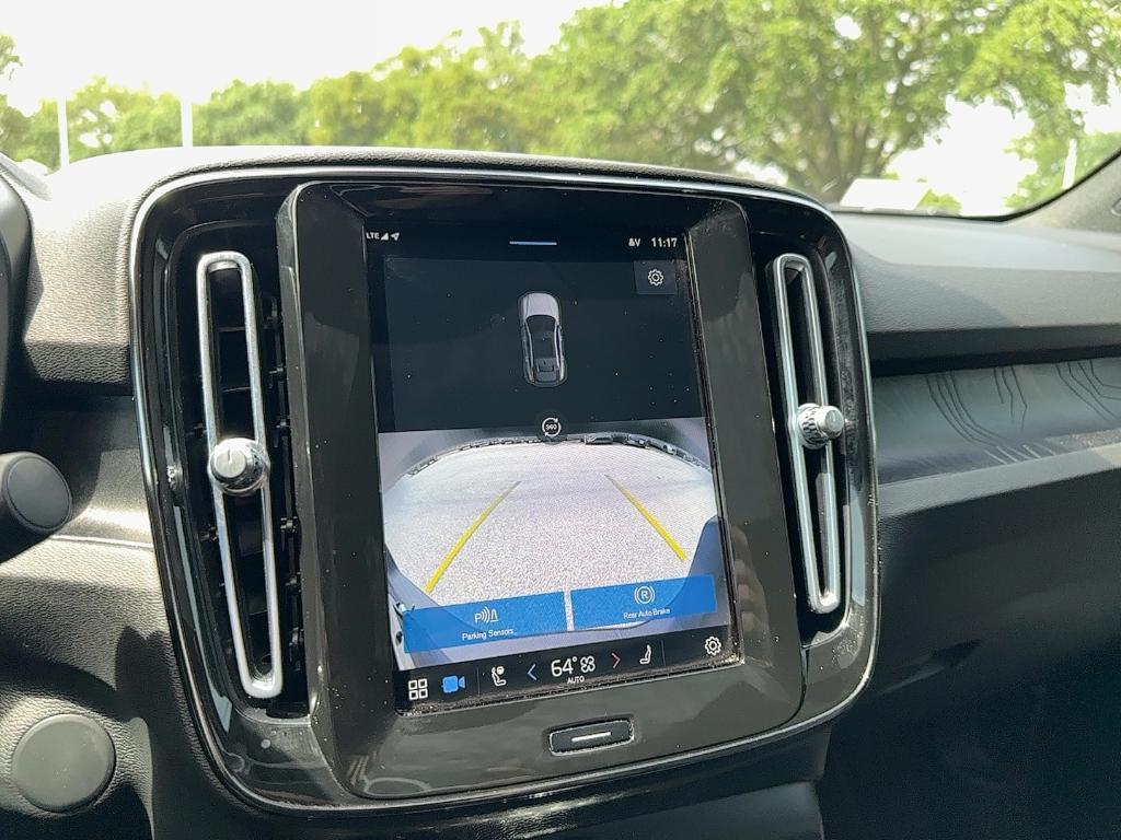 used 2023 Volvo C40 Recharge Pure Electric car, priced at $36,995
