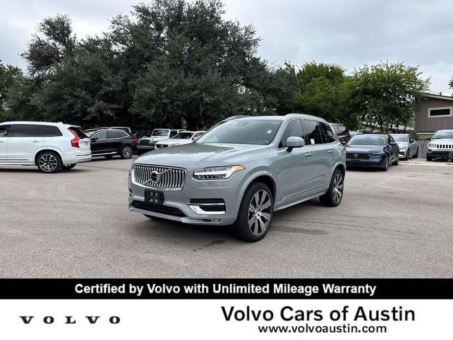 used 2024 Volvo XC90 car, priced at $62,998