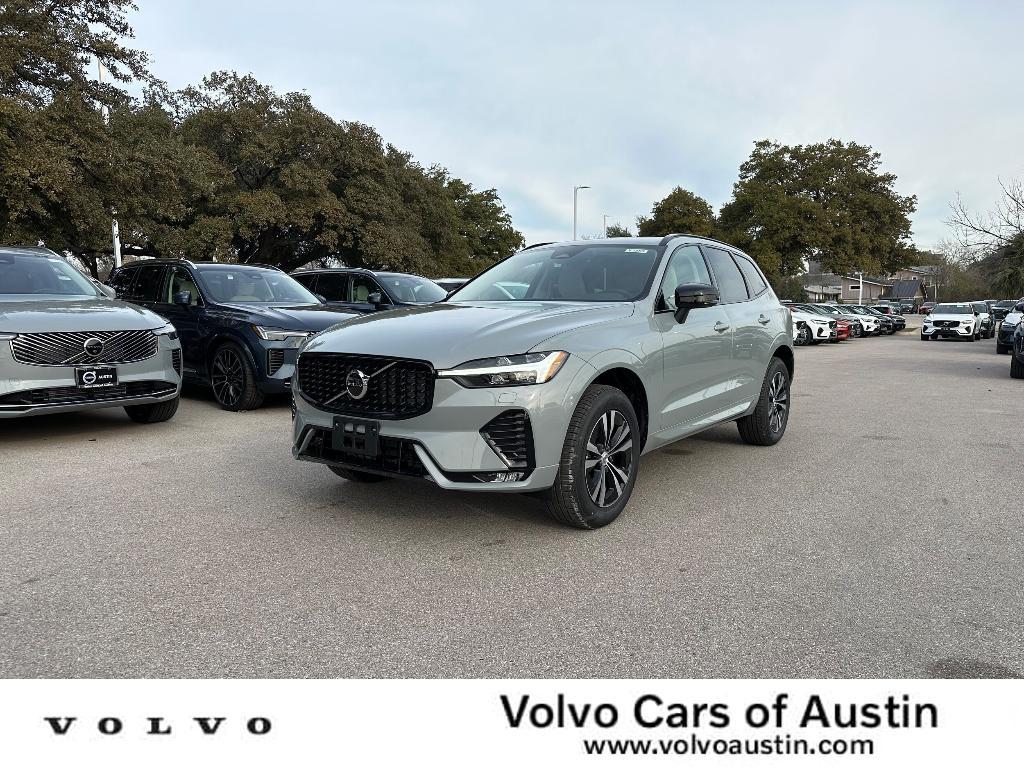 new 2025 Volvo XC60 car, priced at $49,095