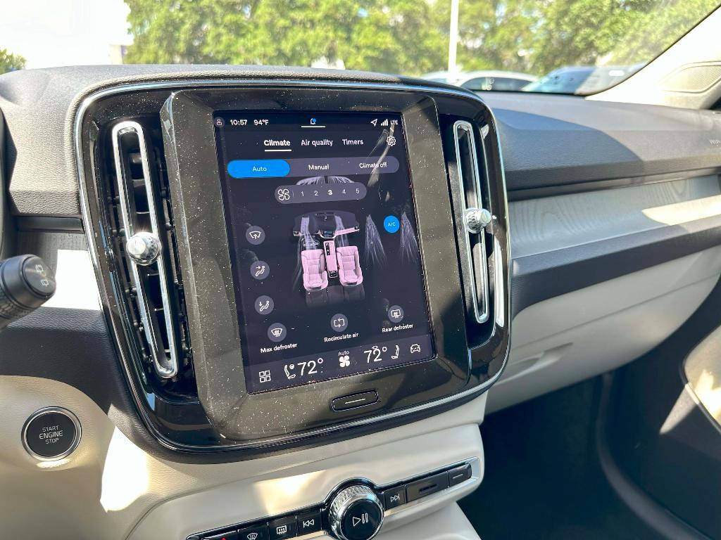 new 2026 Volvo XC40 car, priced at $50,150