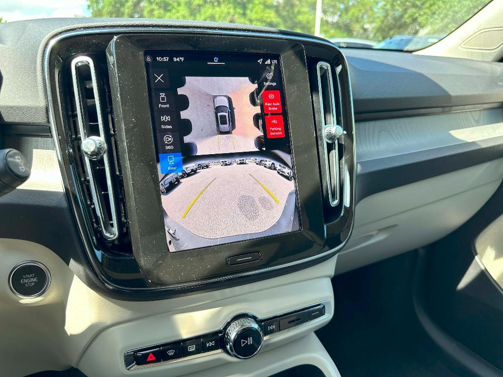 new 2026 Volvo XC40 car, priced at $50,150