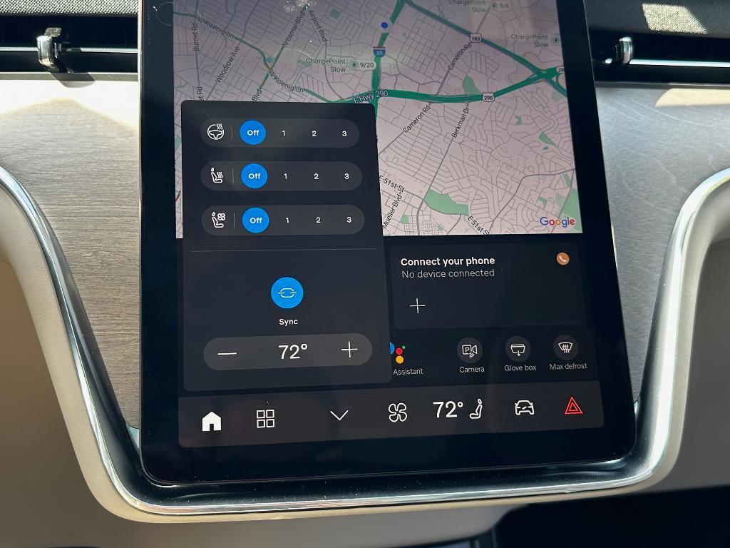 new 2025 Volvo EX90 car, priced at $93,020