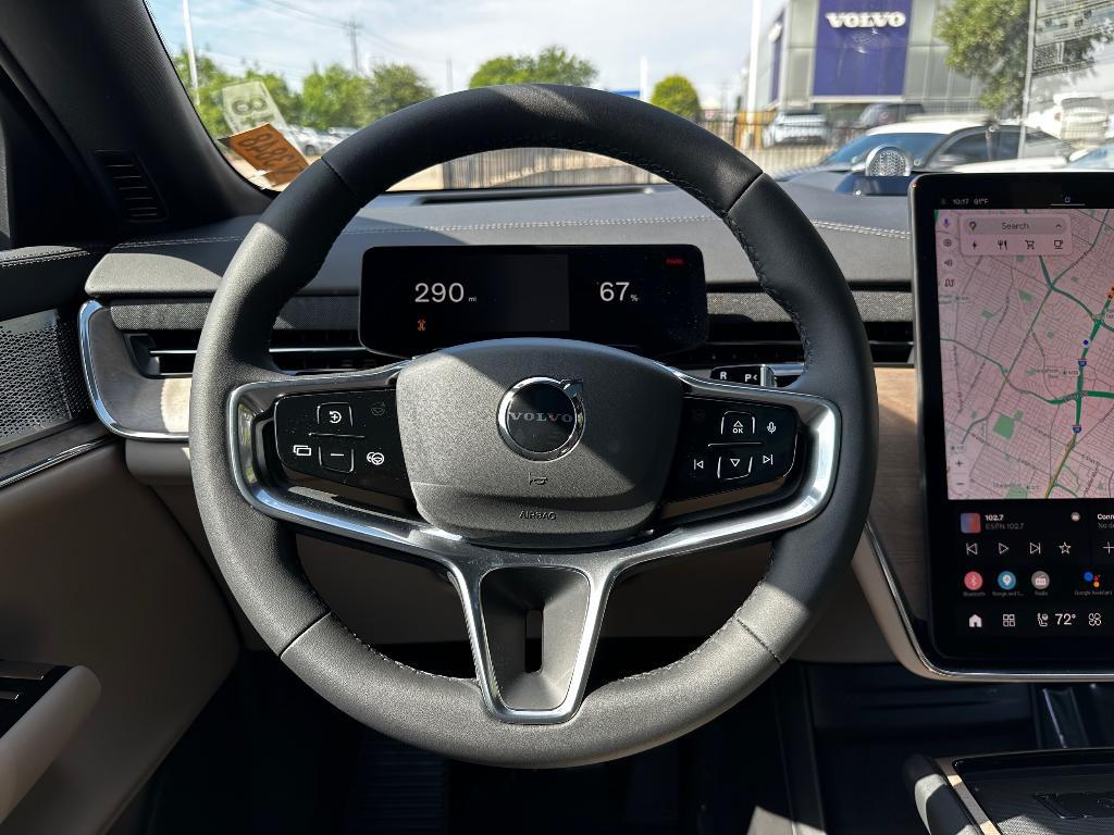 new 2025 Volvo EX90 car, priced at $93,020