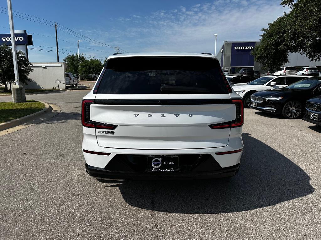 new 2025 Volvo EX90 car, priced at $93,020