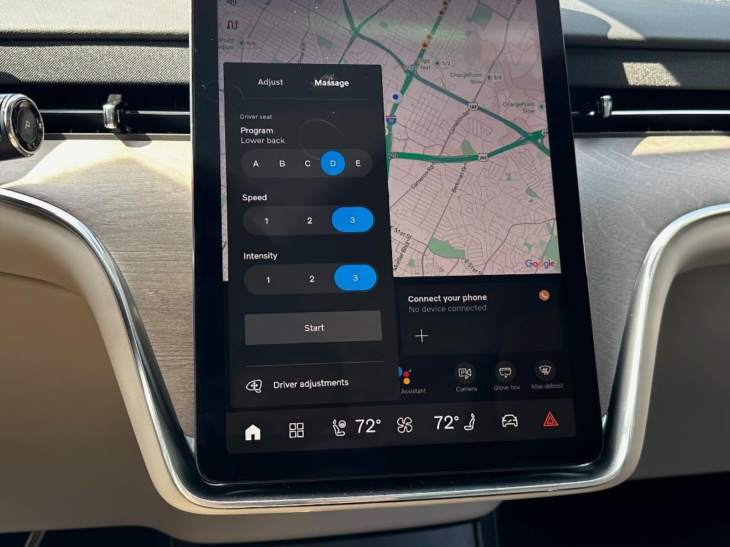 new 2025 Volvo EX90 car, priced at $93,020
