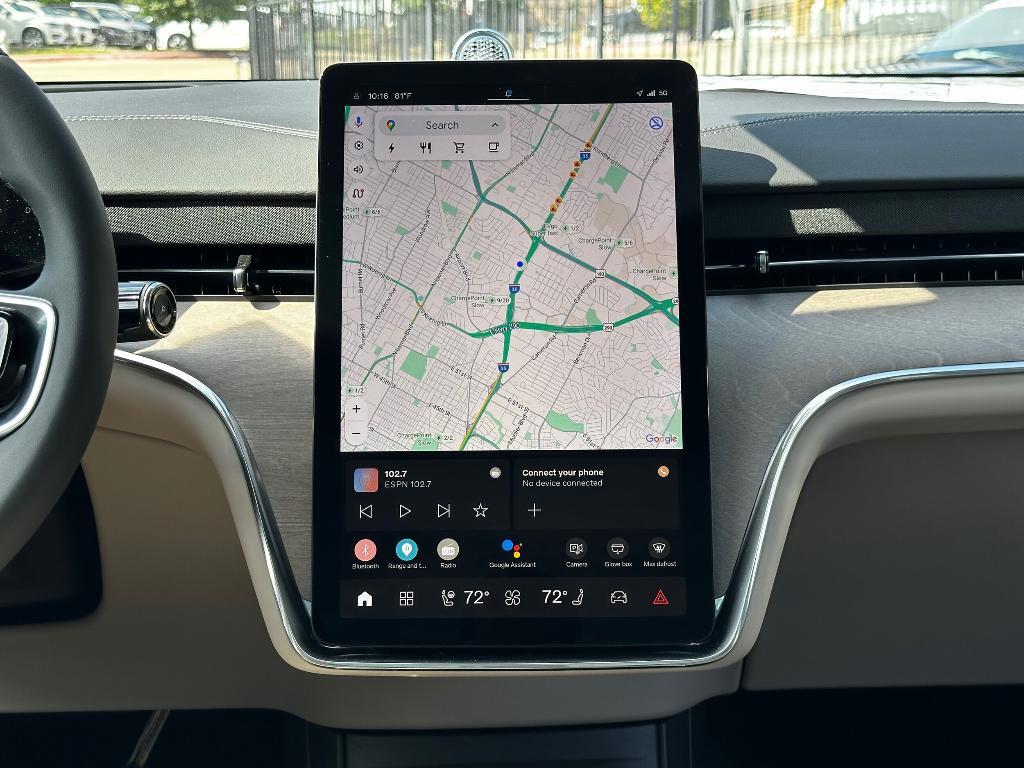 new 2025 Volvo EX90 car, priced at $93,020