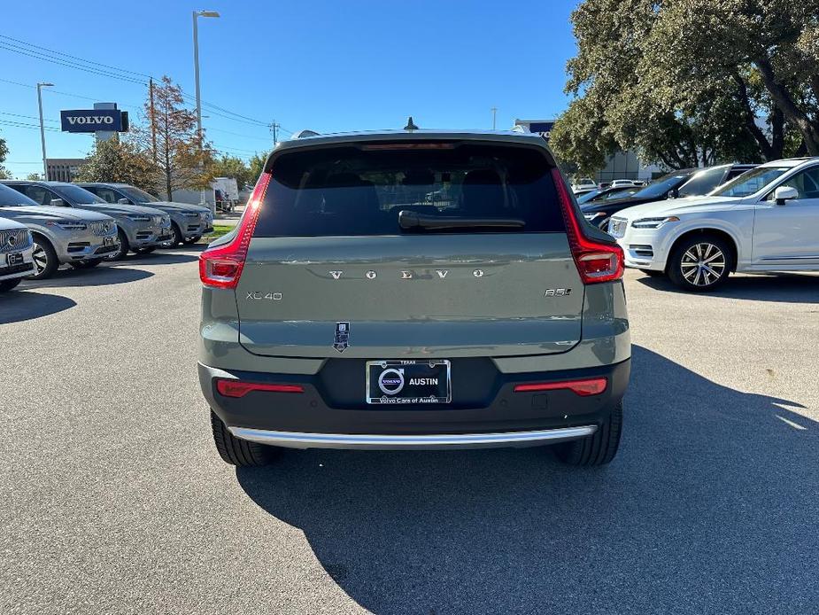 new 2025 Volvo XC40 car, priced at $44,845