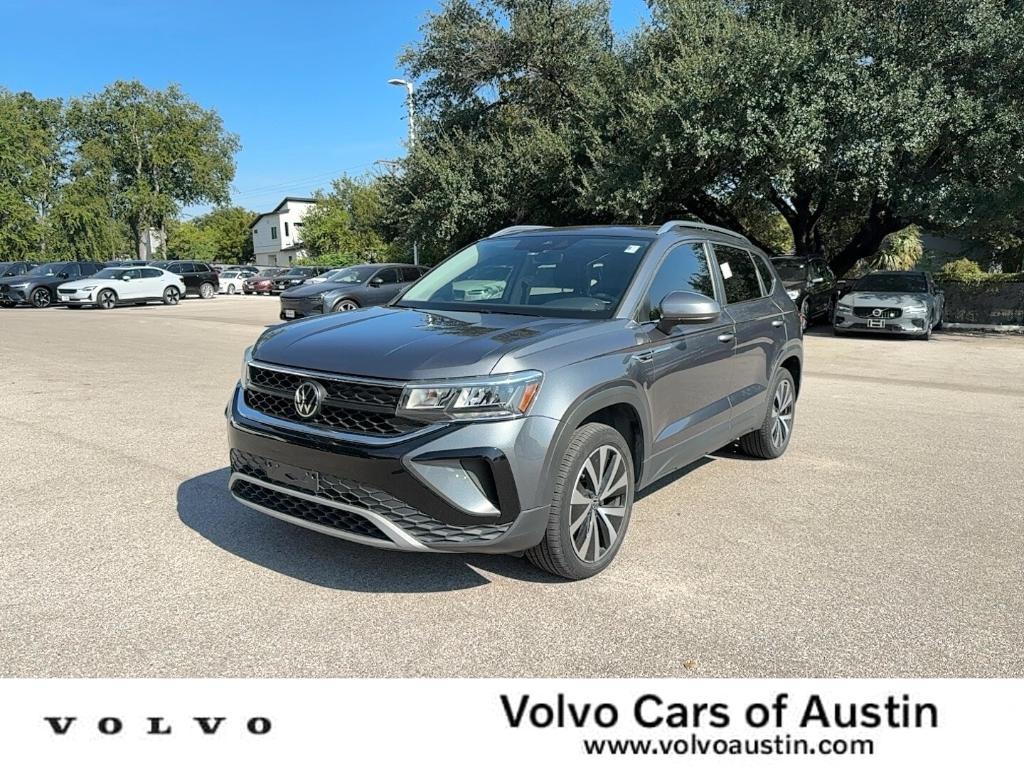 used 2023 Volkswagen Taos car, priced at $22,764