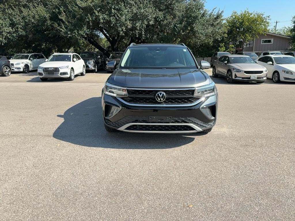 used 2023 Volkswagen Taos car, priced at $22,764