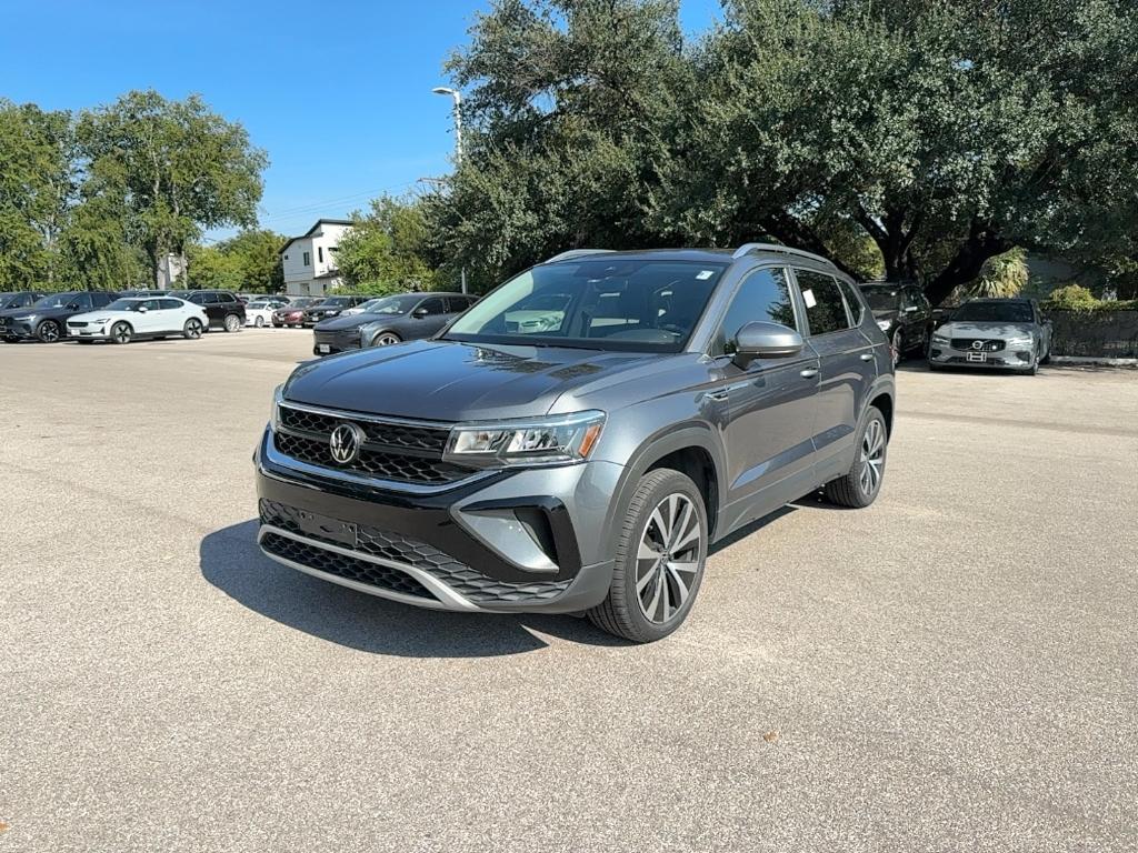 used 2023 Volkswagen Taos car, priced at $22,764